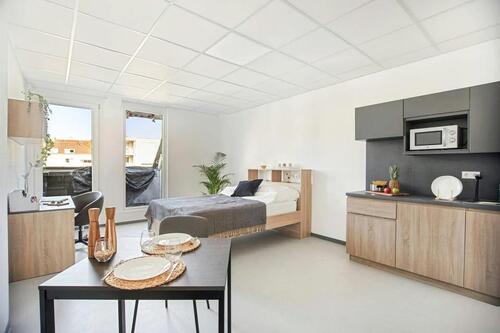 Foto - Möbliertes Apartment in Bestlage Stuttgart Nord direkt am Milaneo