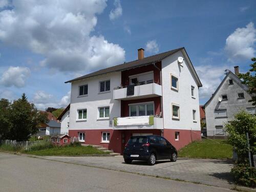 Foto - MFH m. zwei verm. Wohnungen + Bauplatz ohne Maklerkosten
