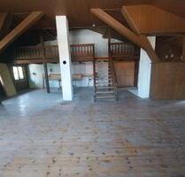 AtelierLagerraum in ländlicher, abgelegenen Lage bei Hundham - Fischbachau
