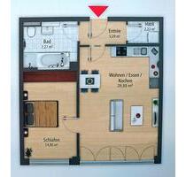 Top Vermietung: 71QM Wohnung im 1.Stock, neben Stadtpark, Fürth - Mintraching