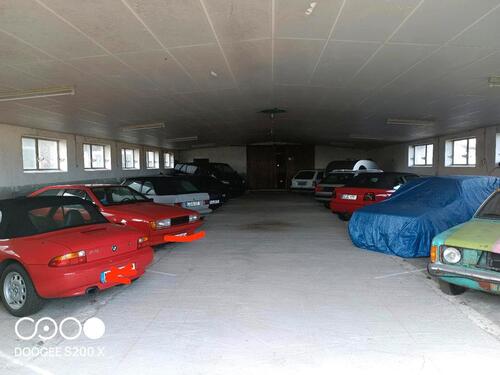 Foto - Stellplatz für Oldtimer, So.Wi. - PKW