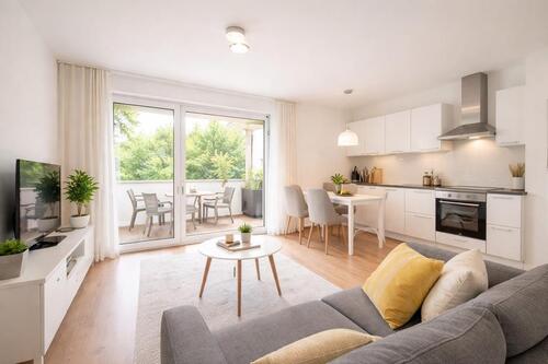 Foto - 2-Zi-Whg. mit Balkon, Küche & Stellplatz