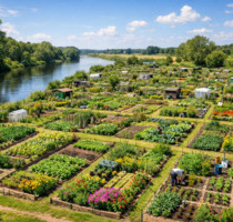 Mein Garten an der Gose Elbe - 80,00&nbsp;EUR Kaltmiete, ca.&nbsp; 0,00&nbsp;m&sup2; in Börnsen (PLZ: 21039)