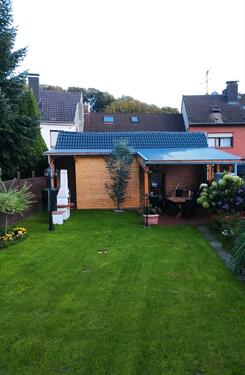 Foto - Gepflegtes Einfamilienhaus, Garten und Innenhof (Provisionsfrei)