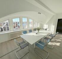 Büroetage mit traumhaftem Blick auf die Wakenitz und die Lübecker Türme