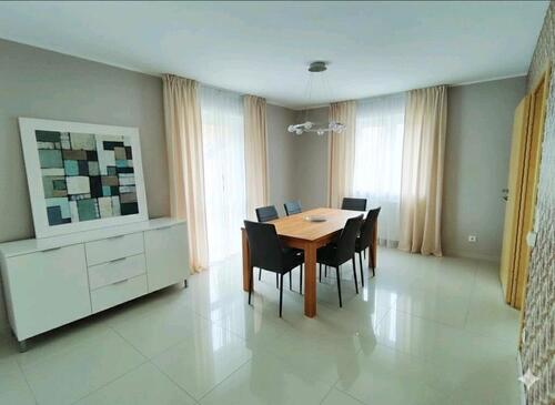 Foto - große helle Wohnung in Zweiparteienhaus Sauna Gartenmitbenutzung