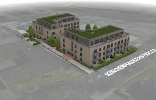 Foto - 2 Zimmer Etagenwohnung in Münster