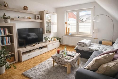 Foto - Gemütliche Dachgeschosswohnung in zentraler Lage von Rhede (Ems)