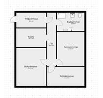 3 ZKB zu Vermieten In Salza - 650,00&nbsp;EUR Kaltmiete, ca.&nbsp; 75,00&nbsp;m&sup2; in Nordhausen (PLZ: 99734)