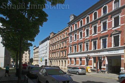 Foto - Schöne Single-Wohnung mit großem Wohnzimmer... ruhige Seitenstraße