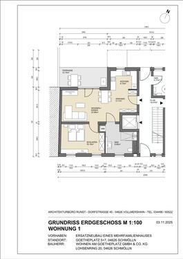 Foto - 2 Zimmer Erdgeschoßwohnung in Schmölln