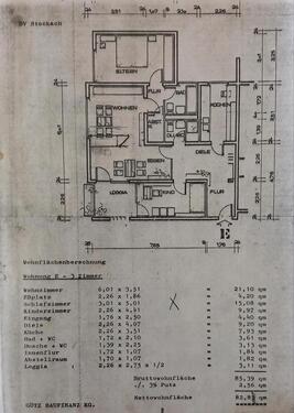Foto - 3 Zimmer Etagenwohnung zum Kaufen in Stockach