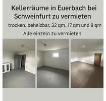 Kellerräume von privat zu vermieten - Euerbach