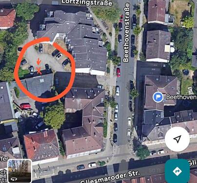 Foto - Parkplatz zu vermieten Innenhof BS Beethovenstraße 2