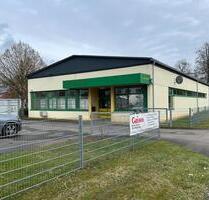 Lagerhalle,Betriebsgebäude,Büro-und Lagerhalle,Lager - Leipheim