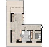 Weberquartier Bocholt 2- Zimmer Penthouse- Wohnung - Rees