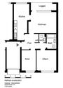 Foto - 3 Zimmer Etagenwohnung zur Miete in Duisburg