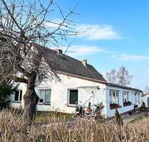Großes Grundstück mit Haus - ideal für Projekt oder Neubau - Uckerland