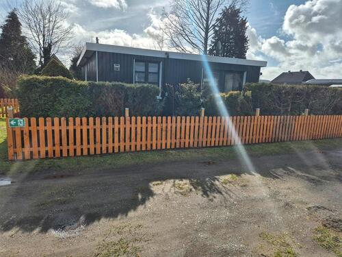 Foto - ein Haus auf dem Mobilheimplatz urlaub