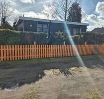 ein Haus auf dem Mobilheimplatz urlaub - Gnarrenburg