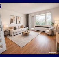 Zum Wohlfühlen! Viel Platz & Komfort & Einbauküche, neue Ausstattung! 6 Zimmer, 2 Balkone, 2 Bäder - Köln Rodenkirchen
