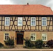 Wohnhaus mit Ferienwohnung, viel Nebengelass, PROVISIONSFREI - Bad Berka