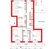 Neubauwohnung 3 Zi., 115 m² + 30 m² Terrasse + Einbauküche - Weilburg
