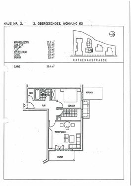 Foto - 2 Zimmer Etagenwohnung zur Miete in Markkleeberg