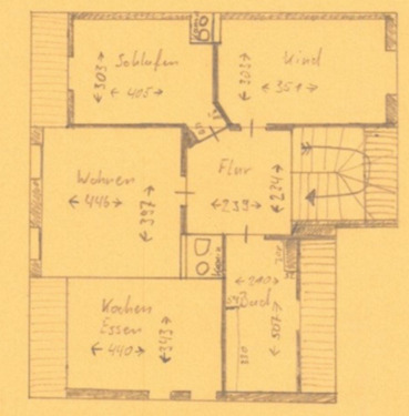 Foto - Dachgeschoßwohnung in Sennfeld zur Miete