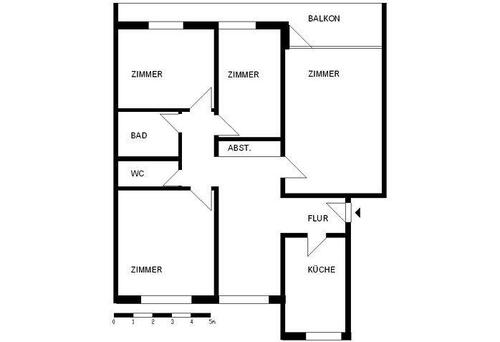 Foto - Erdgeschoßwohnung in Mönchengladbach zur Miete