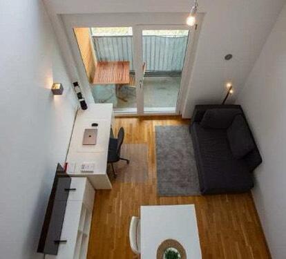 Foto - Studio Apartment 1 Zimmer Wohnung Sbahn & Ubahn Moosach