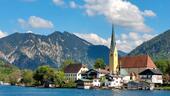 Foto - 1 Zimmer Erdgeschoßwohnung in Rottach-Egern