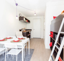 22 m² große Wohnung in einem Studentenwohnheim in Vaals - Aachen Aachen-Mitte