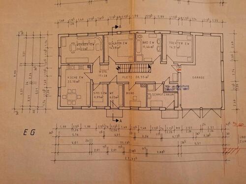 Foto - Wohnung Mietwohnung - 1.150,00&nbsp;EUR Kaltmiete, ca.&nbsp; 135,00&nbsp;m&sup2;