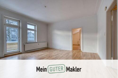 Foto - Großzügige 3-Zimmer-Wohnung mit Balkon, Einbauküche, Südwest-Balkon und viel Stauraum in Vegesack