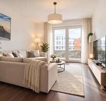 Provisionsfrei | 2-Zimmer-Wohnung mit Balkon & Wintergarten - Offenbach am Main