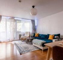 Helle 2-Zimmer Wohnung mit Balkon in Schwabing-West - München Am Riesenfeld