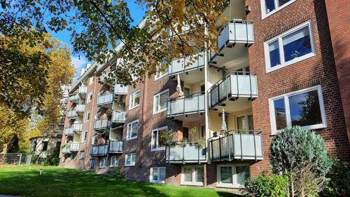 Foto - 3-Zi-Eigentumswohnung 1,5 km bis Alster und Innenstadt