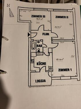 Foto - Etagenwohnung in Hamburg