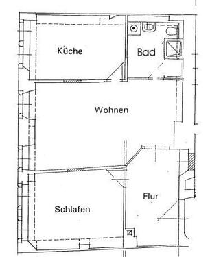 Foto - Etagenwohnung in Meißen zur Miete