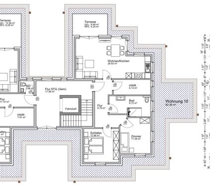 Foto - 3 Zimmer Etagenwohnung in Owschlag