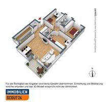 Sehr gepflegte lichtdurchflutete 4-ZKB * Balkon * Garage - Straubenhardt