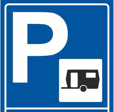 Foto - Stellplatz Innen für Wohnwagen, Camper, Kastenwagen, Anhänger, …