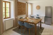 Foto - MöbliertFurnished 3-Zimmer Wohnung mit Balkon in Dresden-Naußlitz max. 4 Personen