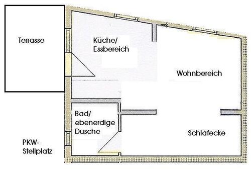 Foto - 1 Zimmer Etagenwohnung in Kamenz