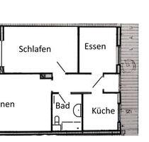 2,5 Zimmer Etw - 170.000,00&nbsp;EUR Kaufpreis, ca.&nbsp; 55,00&nbsp;m&sup2; in Oberasbach (PLZ: 90522)