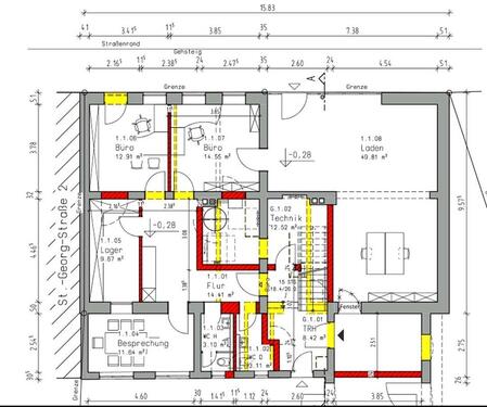 Foto - Gründung Praxisgemeinschaft - 400,00&nbsp;EUR Kaltmiete, ca.&nbsp; 120,00&nbsp;m&sup2;