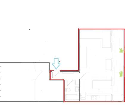 Foto - Dachgeschoßwohnung in Berlin zur Miete