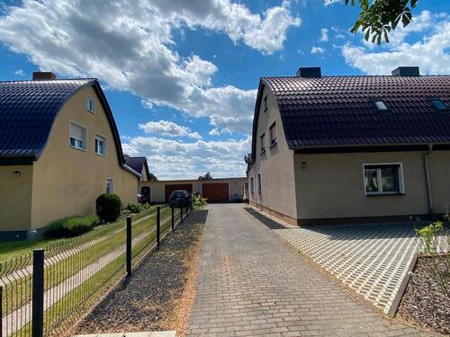 Foto - Doppelhaus in Bergerdamm Nauen zu vermieten