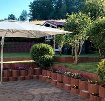 Helle 4-Zimmer Wohnung mit Terrasse und Garten in ruhiger Lage. - Mörlenbach
